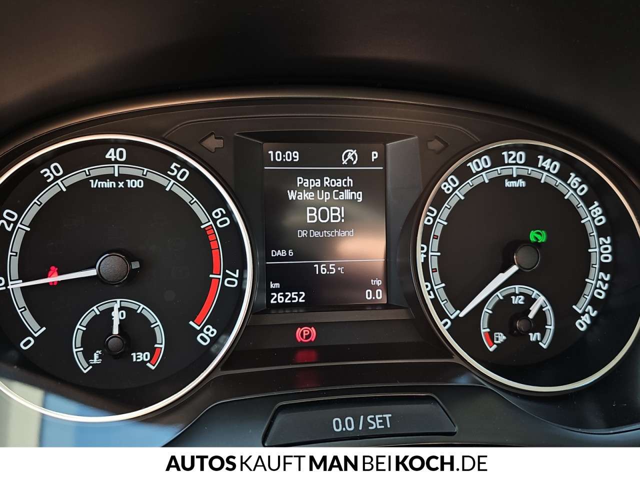 Fahrzeugbild eines Skoda Fabia