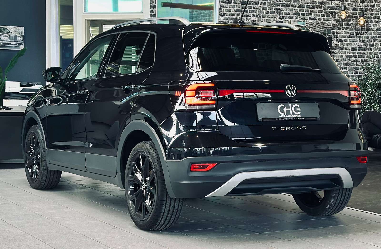 Fahrzeugbild eines Volkswagen T-Cross