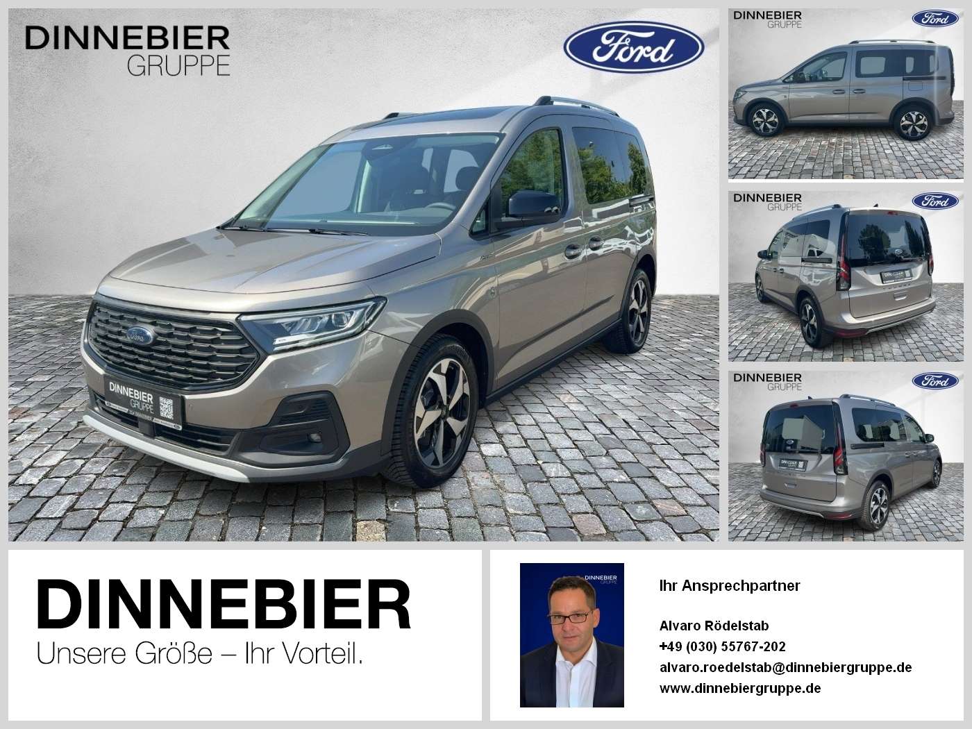 Fahrzeugbild eines Ford Tourneo Connect
