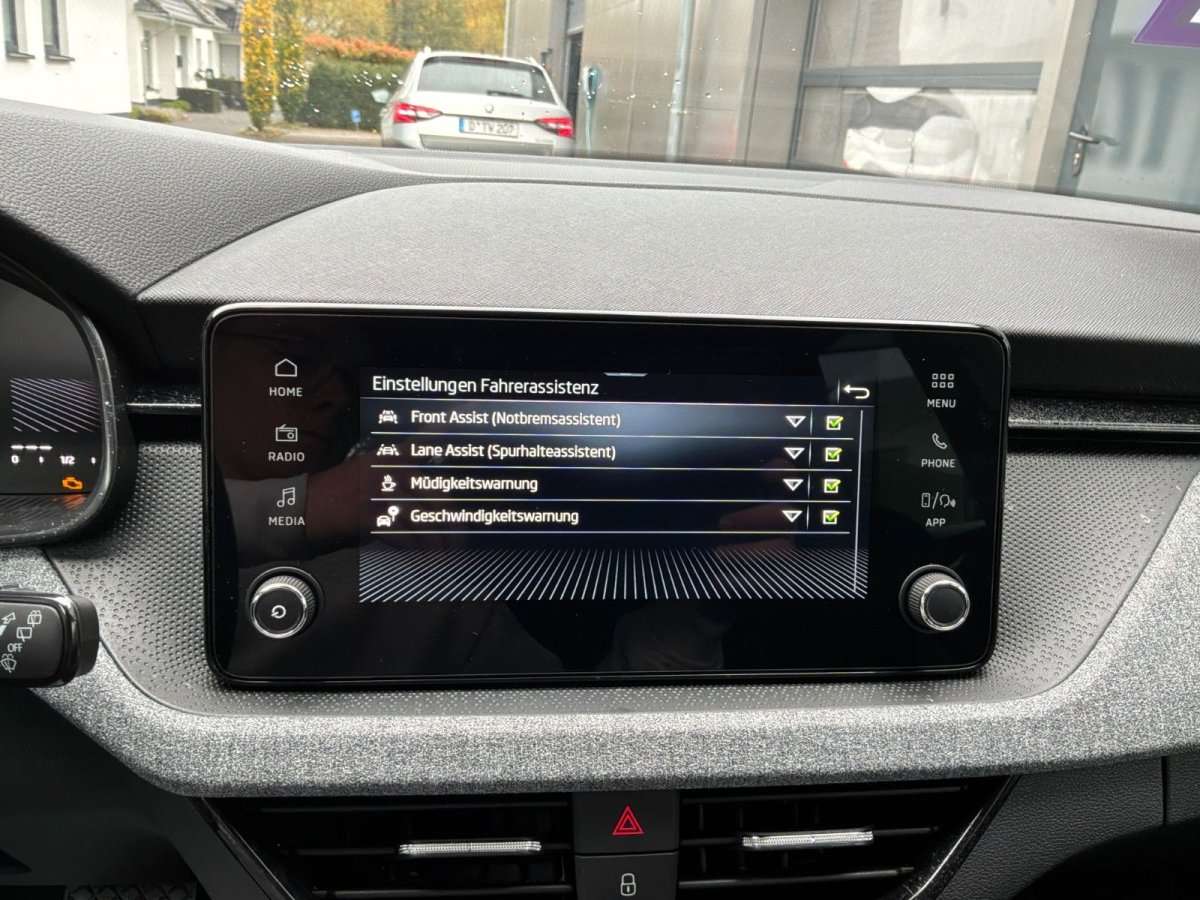 Fahrzeugbild eines Skoda Kamiq