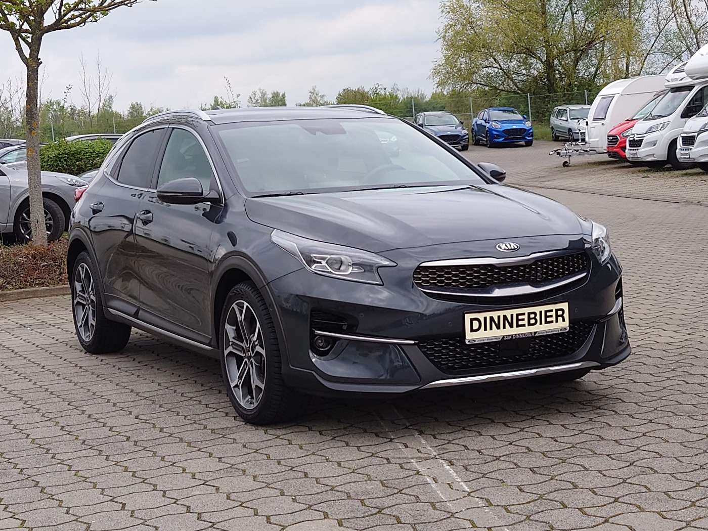 Fahrzeugbild eines Kia XCeed