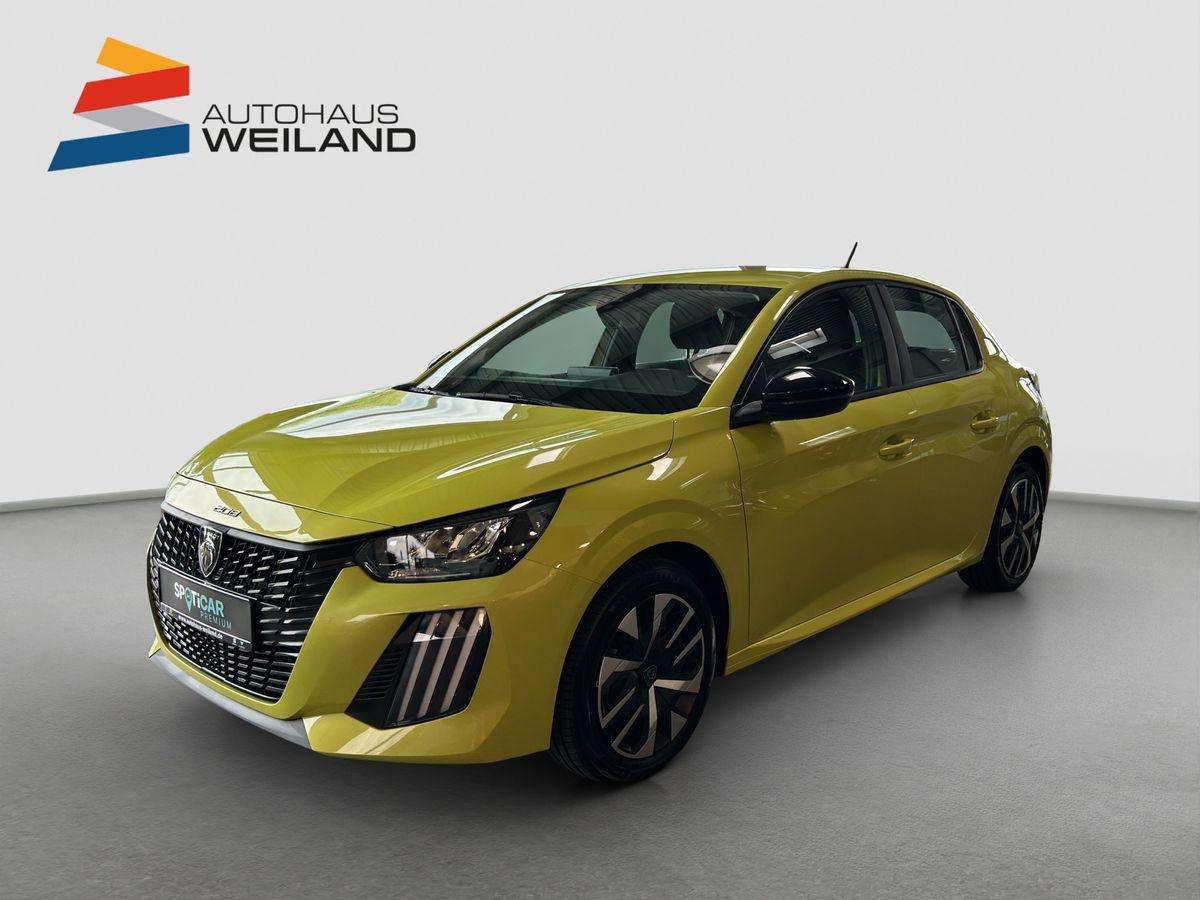 Fahrzeugbild eines Peugeot 208