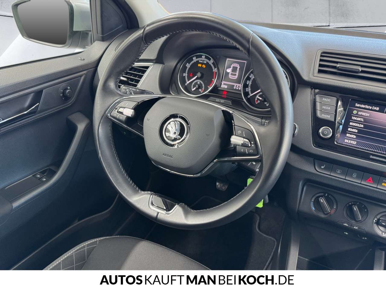 Fahrzeugbild eines Skoda Fabia