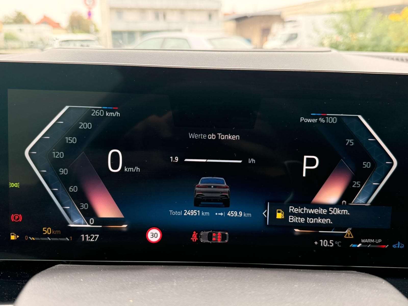 Fahrzeugbild eines BMW X6