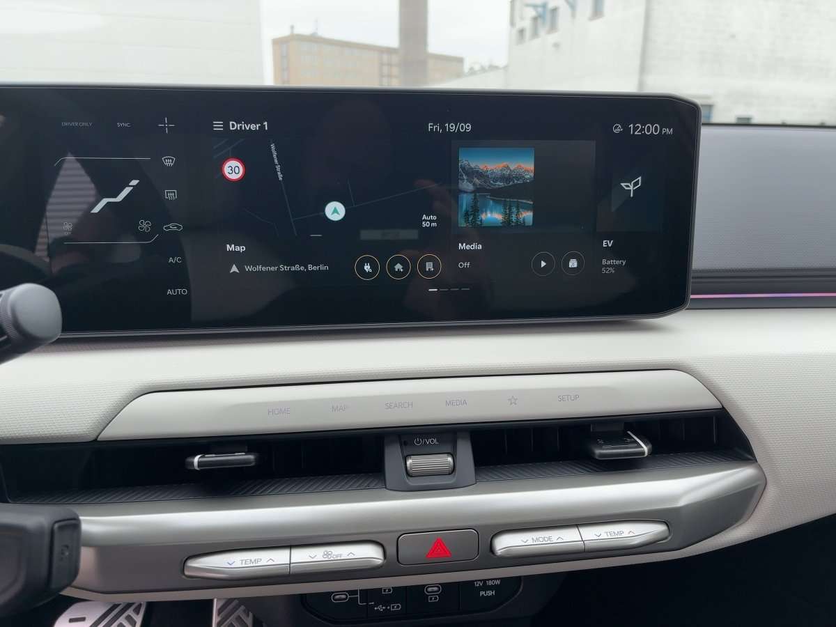 Fahrzeugbild eines Kia EV4