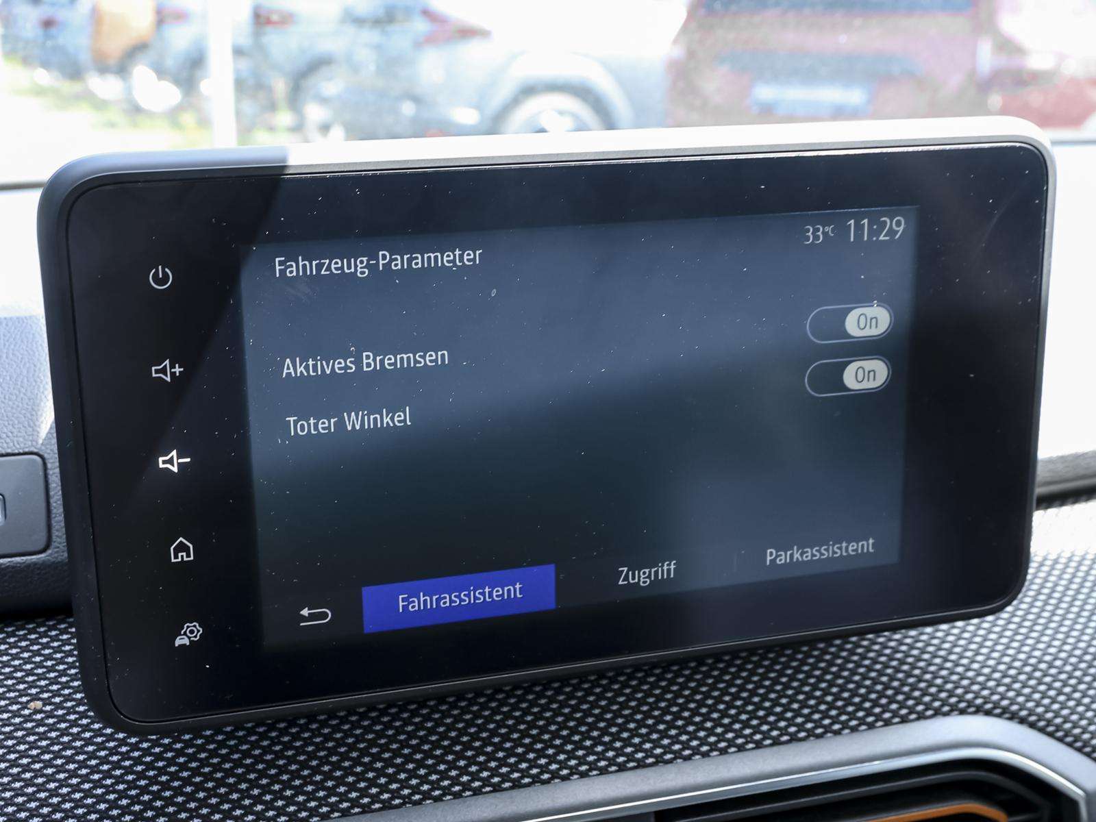Fahrzeugbild eines Dacia Sandero