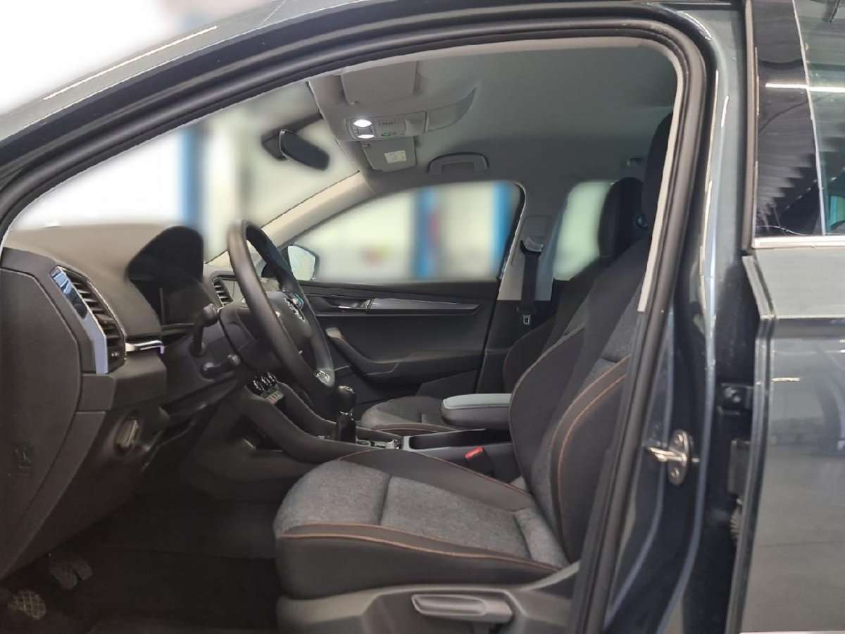 Fahrzeugbild eines Skoda Karoq
