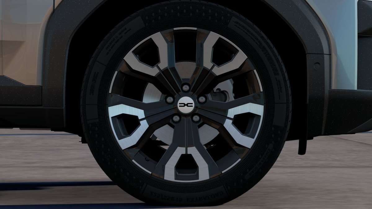 Fahrzeugbild eines Dacia Bigster