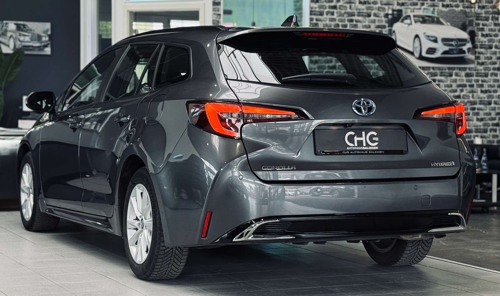 Fahrzeugbild eines Toyota Corolla