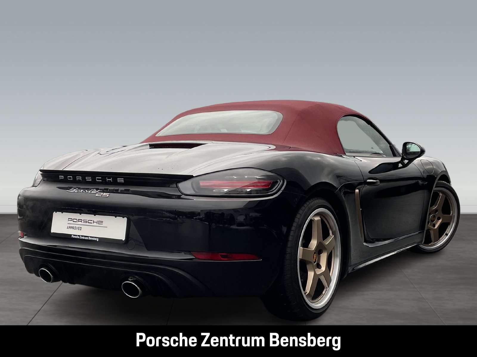 Fahrzeugbild eines Porsche Boxster