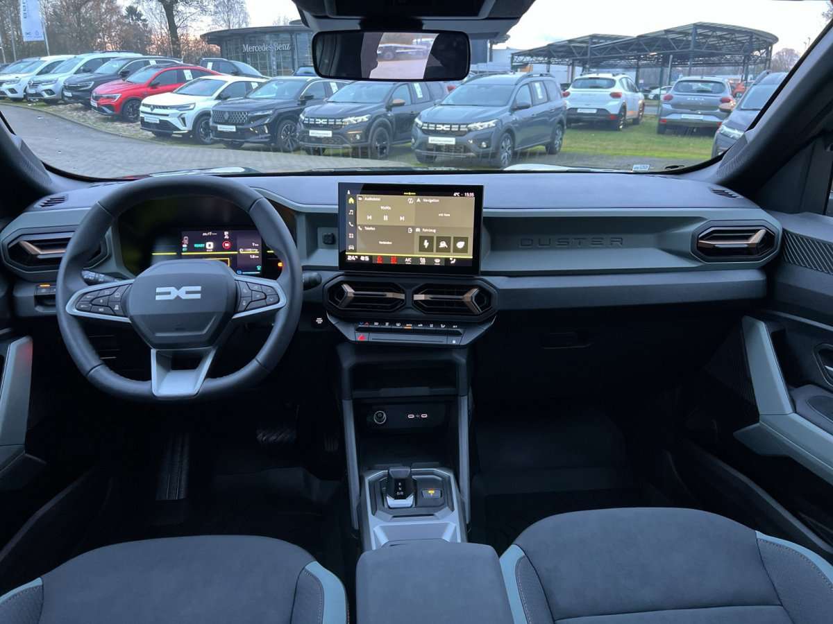 Fahrzeugbild eines Dacia Duster
