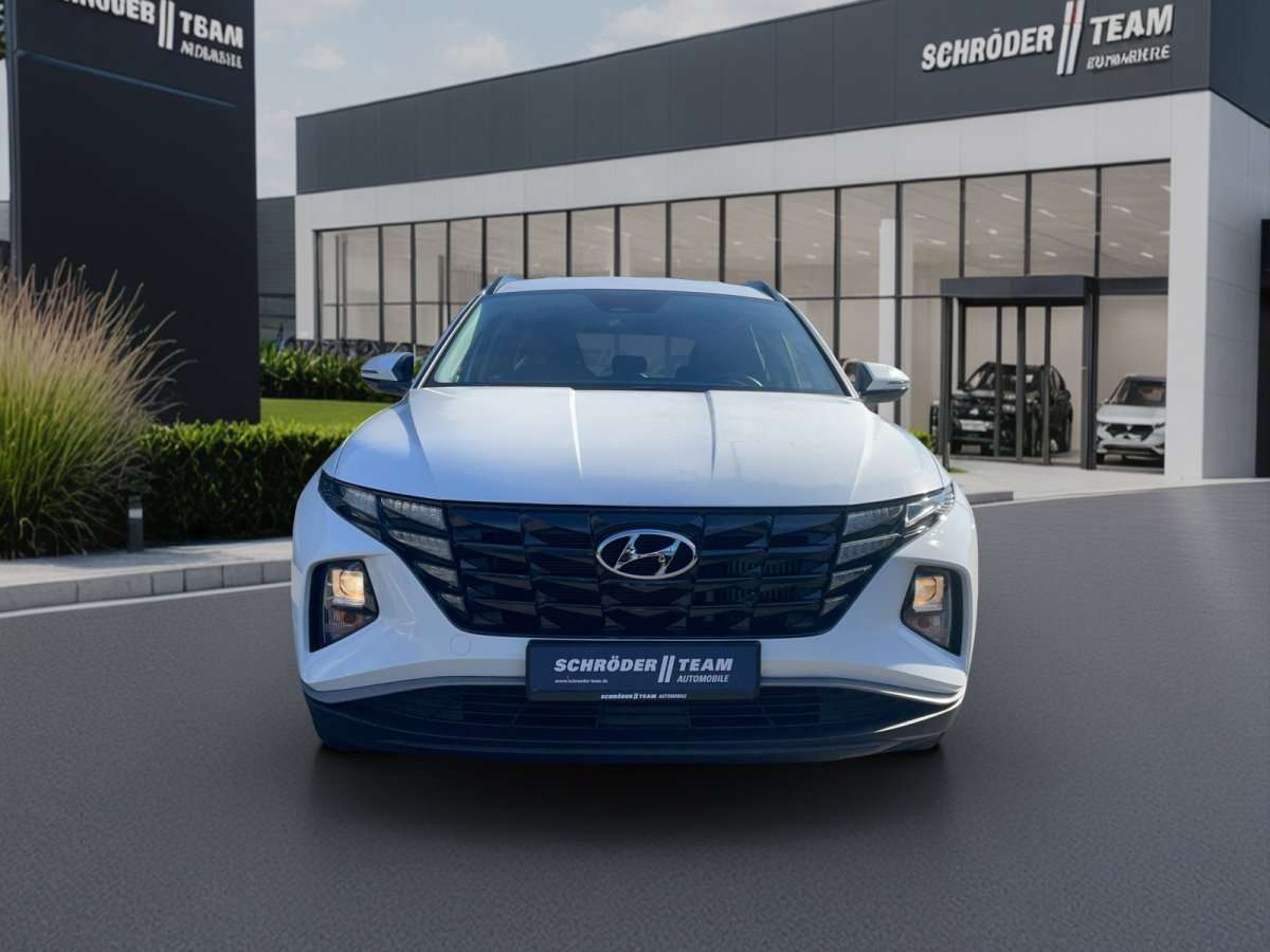 Fahrzeugbild eines Hyundai Tucson