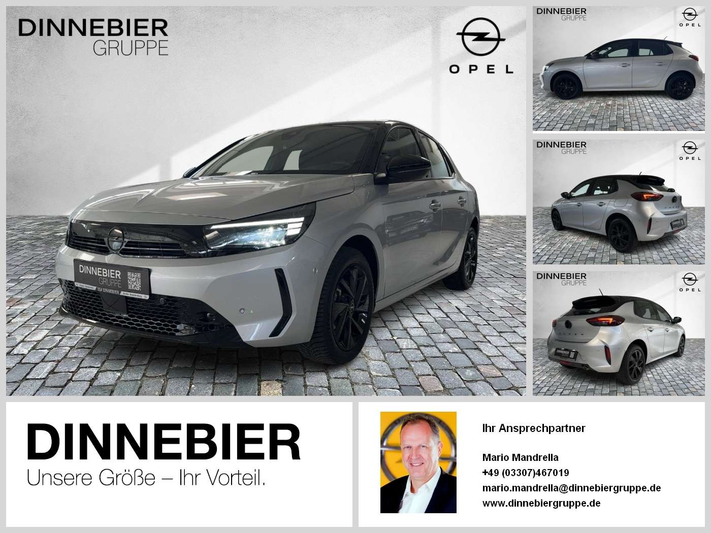Fahrzeugbild eines Opel Corsa