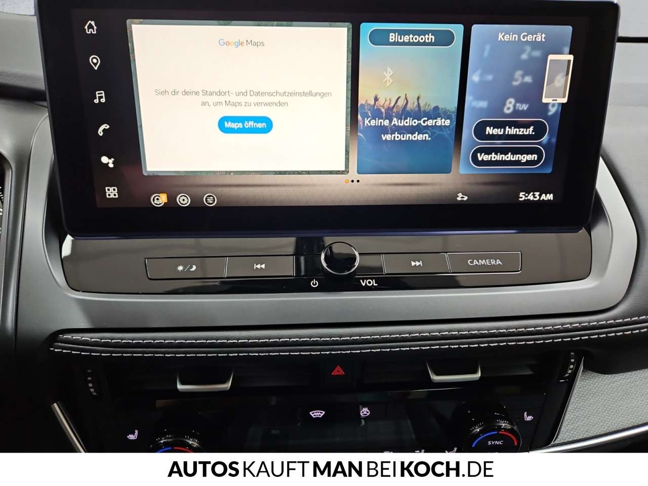 Fahrzeugbild eines Nissan Qashqai