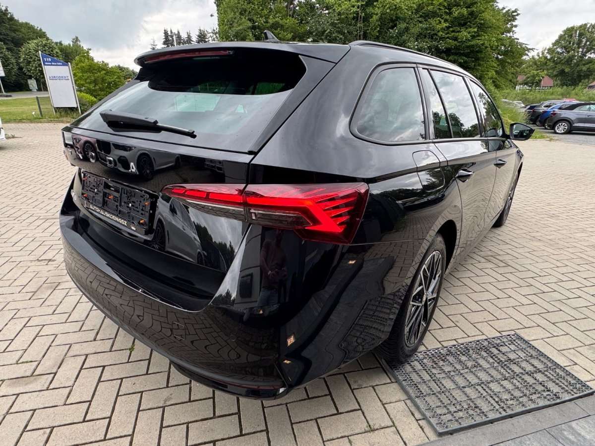 Fahrzeugbild eines Skoda Octavia