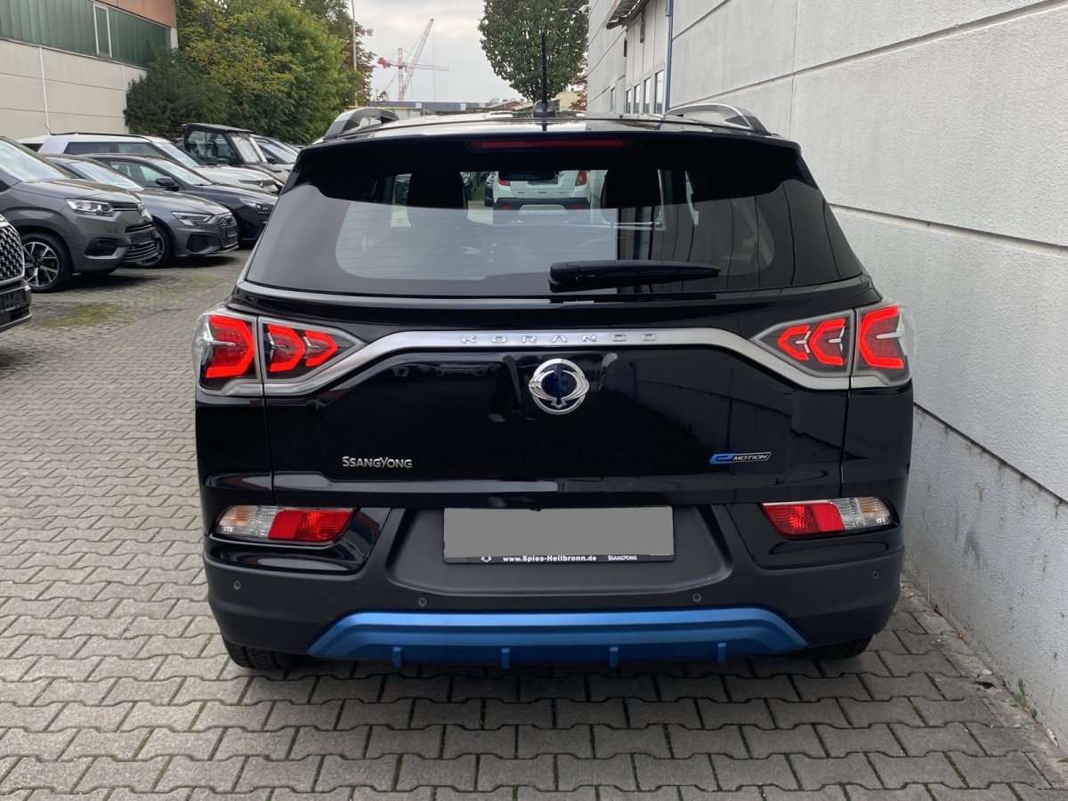 Fahrzeugbild eines SsangYong Korando