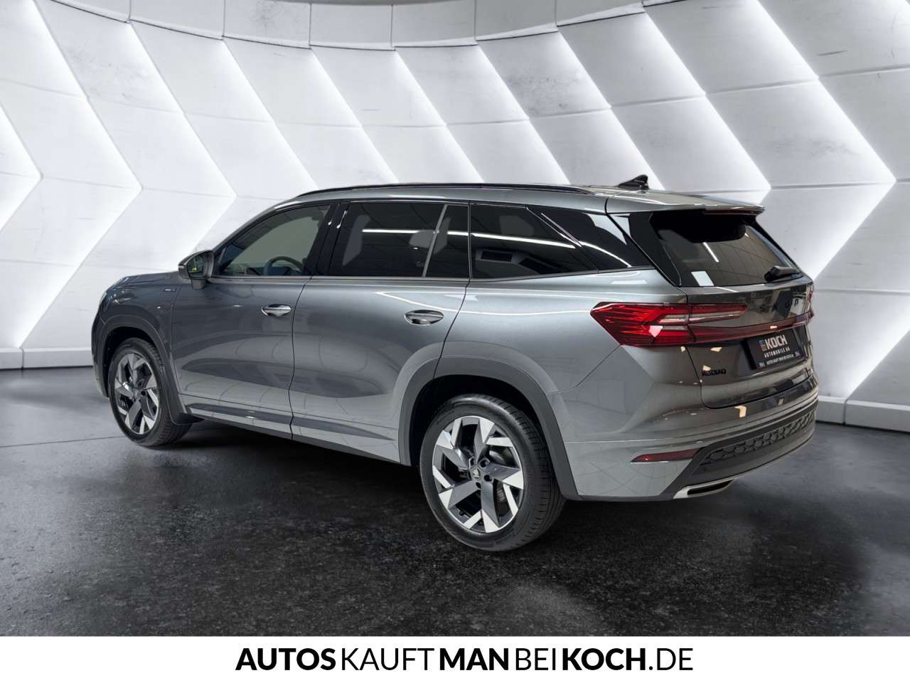 Fahrzeugbild eines Skoda Kodiaq