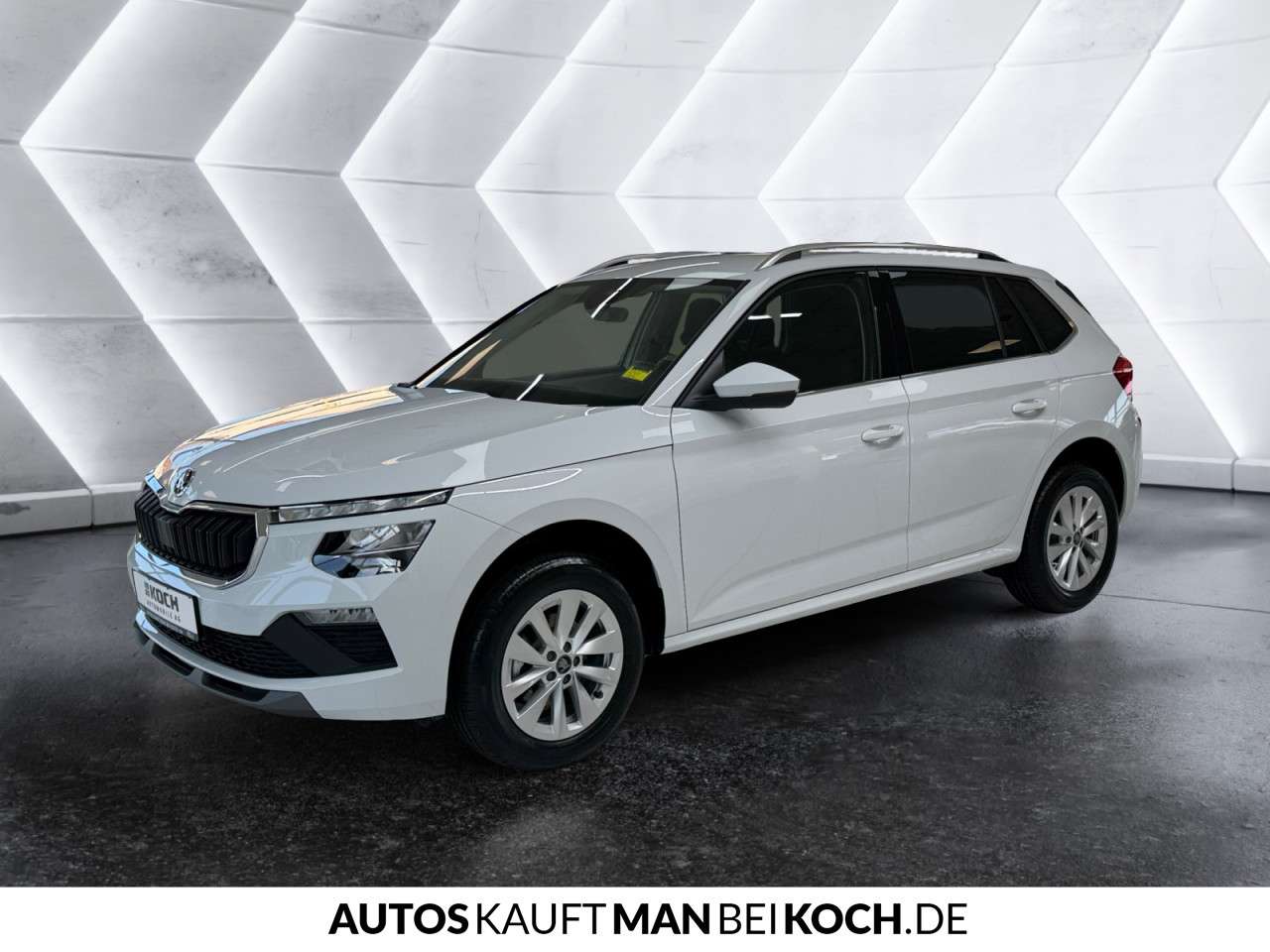 Fahrzeugbild eines Skoda Kamiq