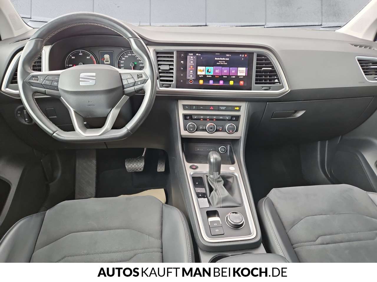 Fahrzeugbild eines SEAT Ateca