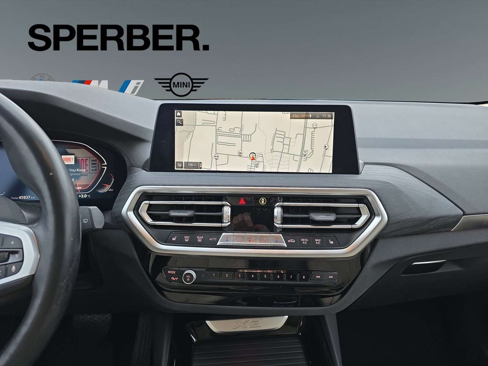 Fahrzeugbild eines BMW X3