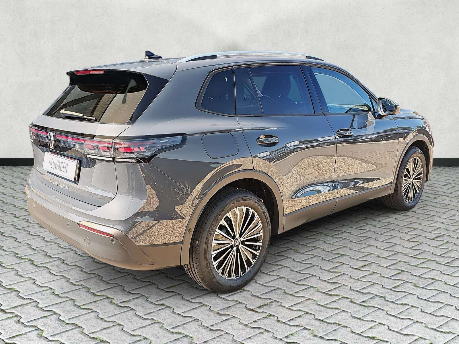 Fahrzeugbild eines Volkswagen Tiguan