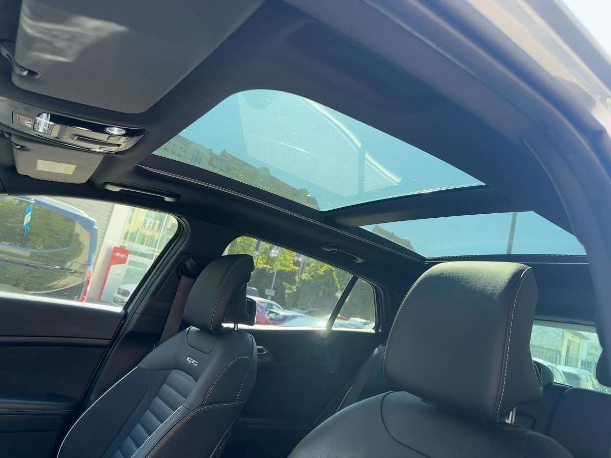 Fahrzeugbild eines Kia Sportage