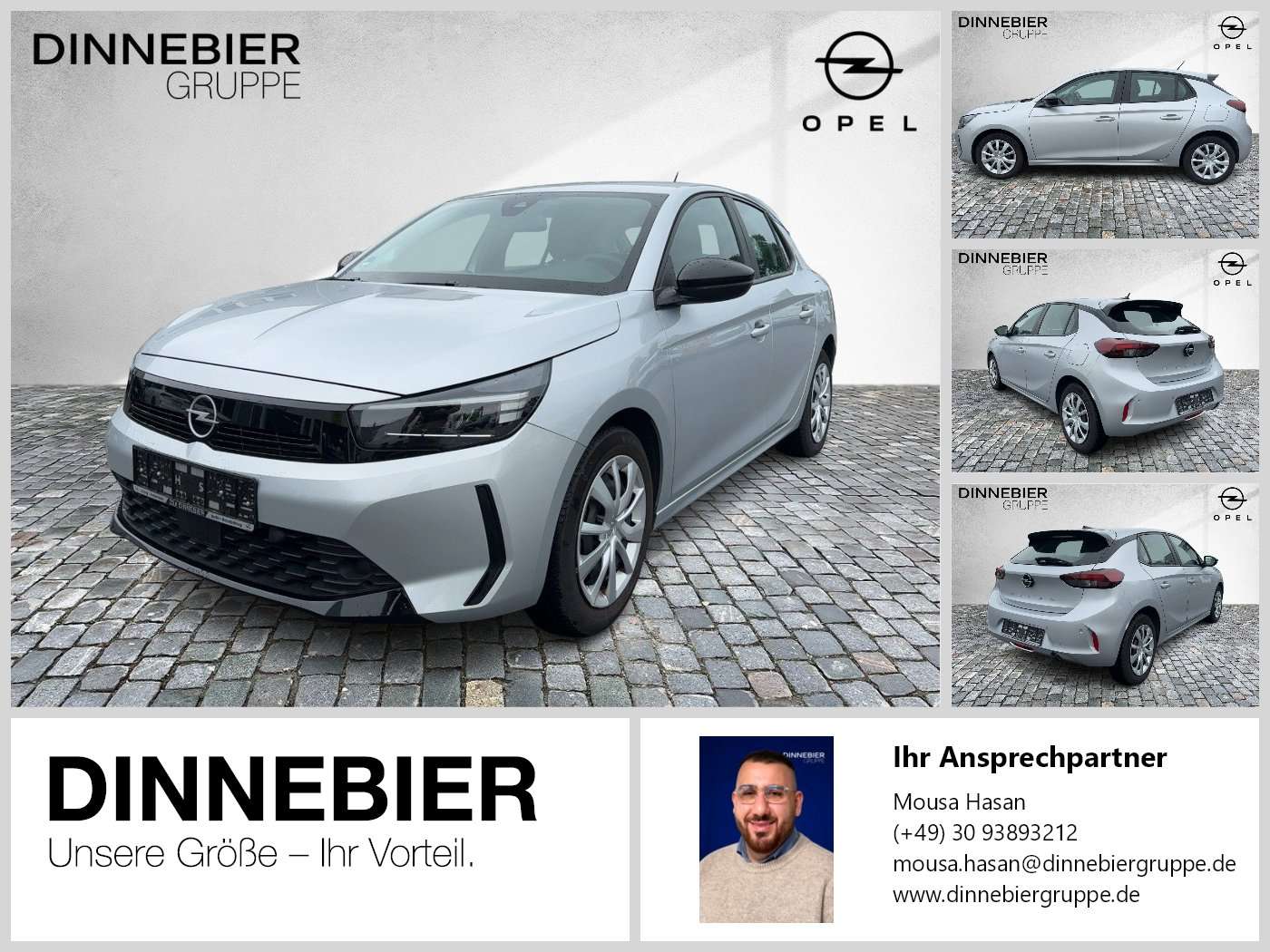 Fahrzeugbild eines Opel Corsa
