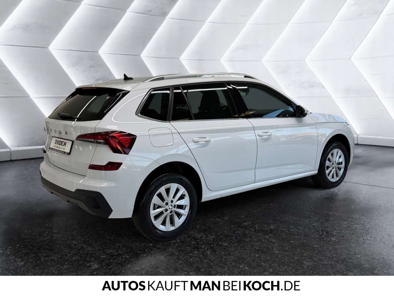 Fahrzeugbild eines Skoda Kamiq