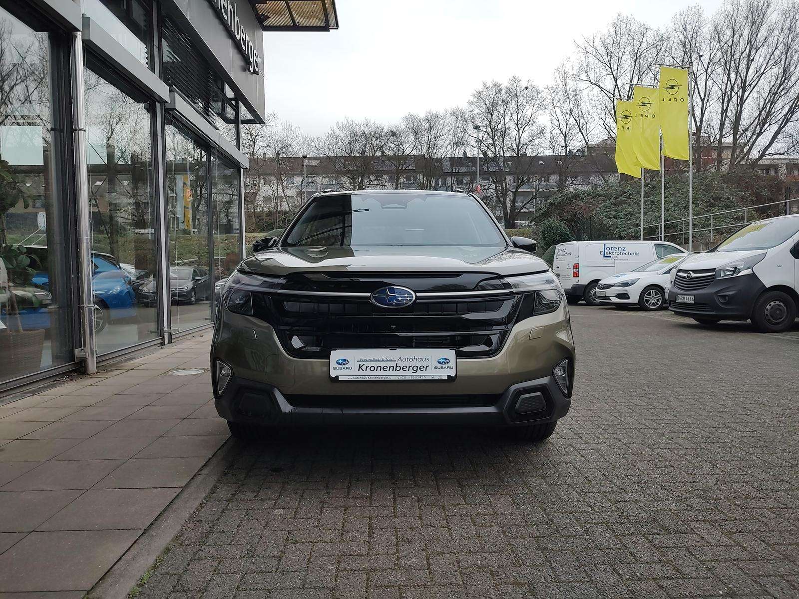 Fahrzeugbild eines Subaru Forester