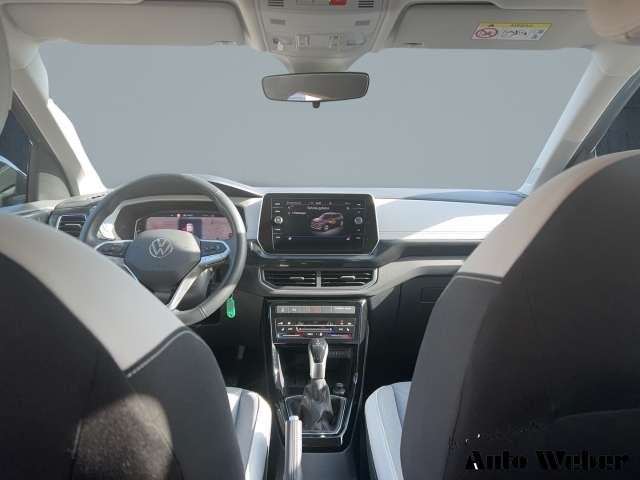 Fahrzeugbild eines Volkswagen T-Cross