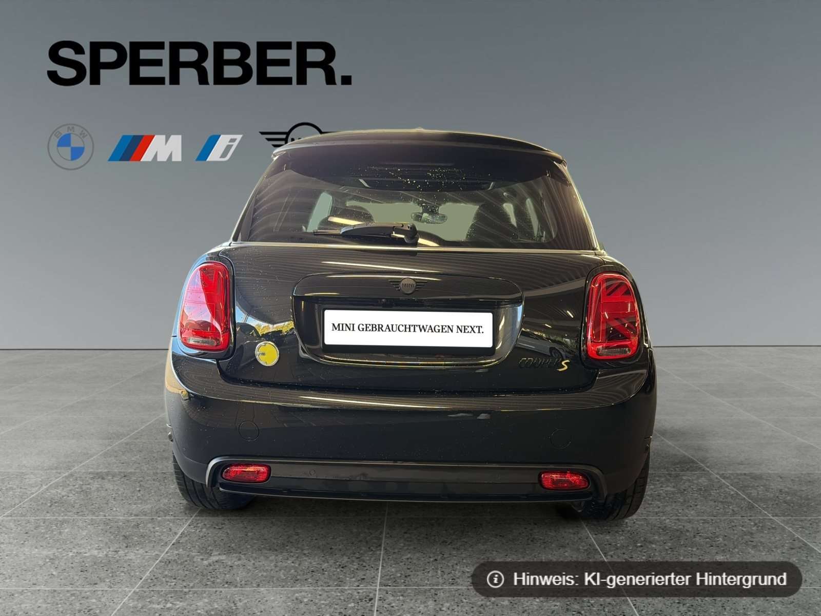 Fahrzeugbild eines MINI COOPER SE