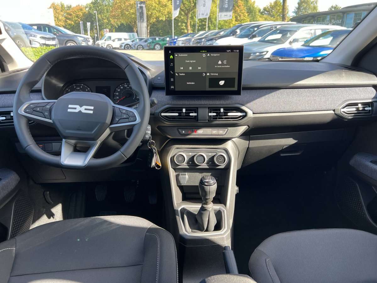Fahrzeugbild eines Dacia Sandero