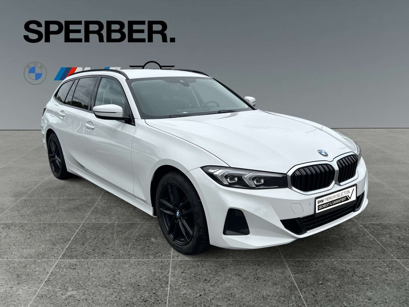 Fahrzeugbild eines BMW 3er-Reihe