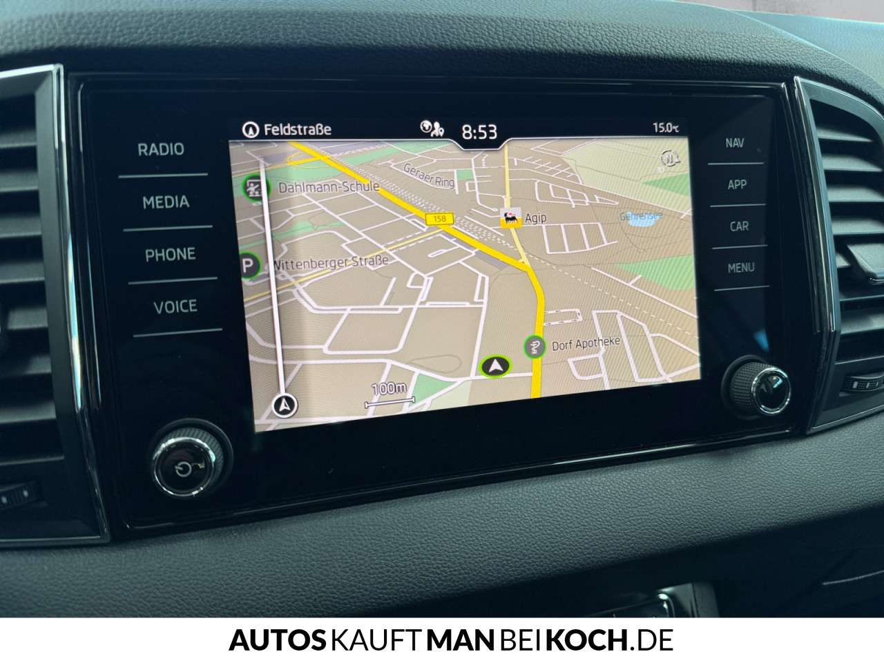 Fahrzeugbild eines Skoda Karoq