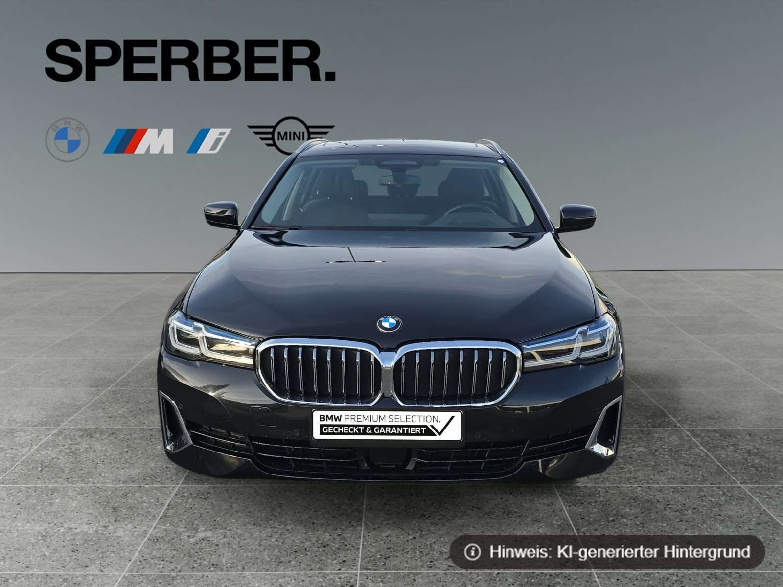 Fahrzeugbild eines BMW 5er-Reihe