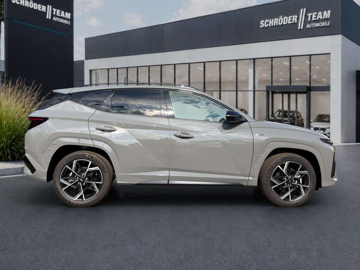 Fahrzeugbild eines Hyundai Tucson