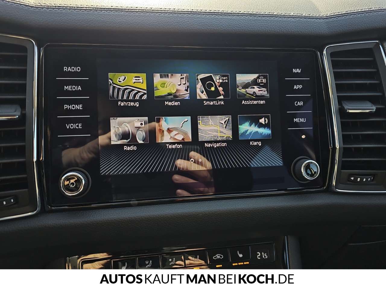 Fahrzeugbild eines Skoda Kodiaq