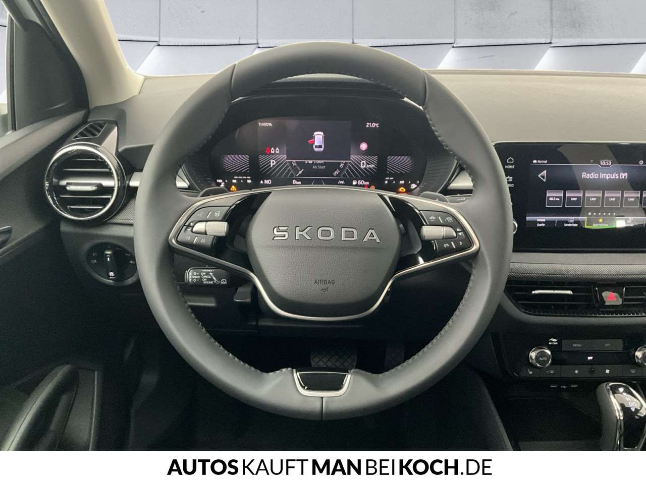 Fahrzeugbild eines Skoda Fabia