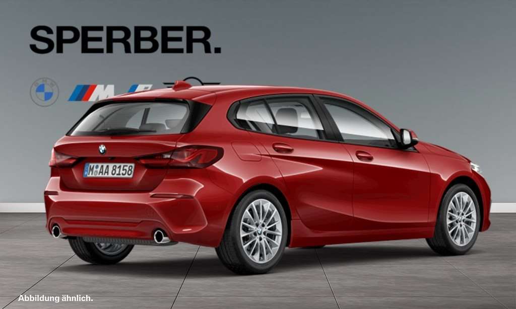 Fahrzeugbild eines BMW 1er-Reihe