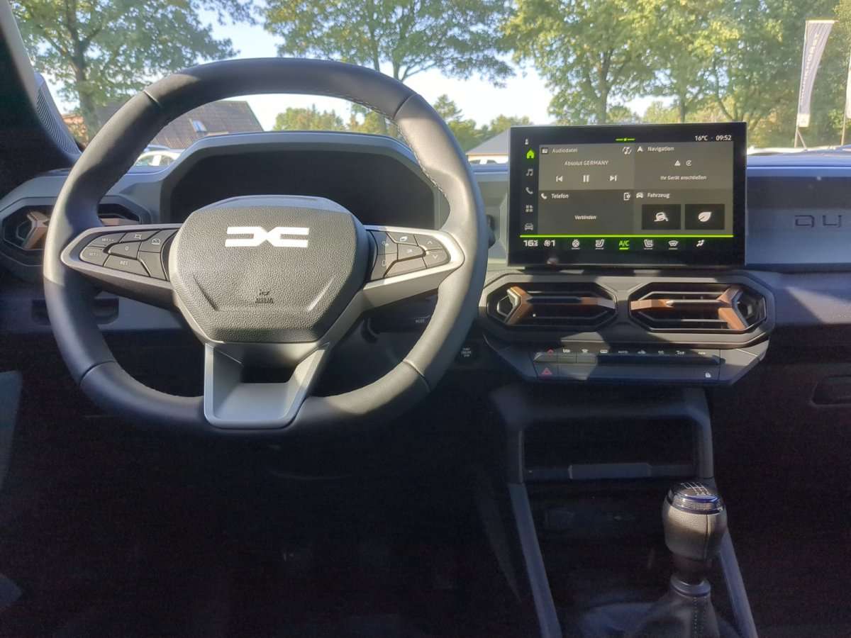 Fahrzeugbild eines Dacia Duster