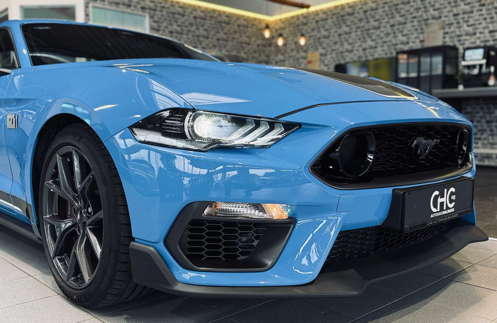 Fahrzeugbild eines Ford Mustang