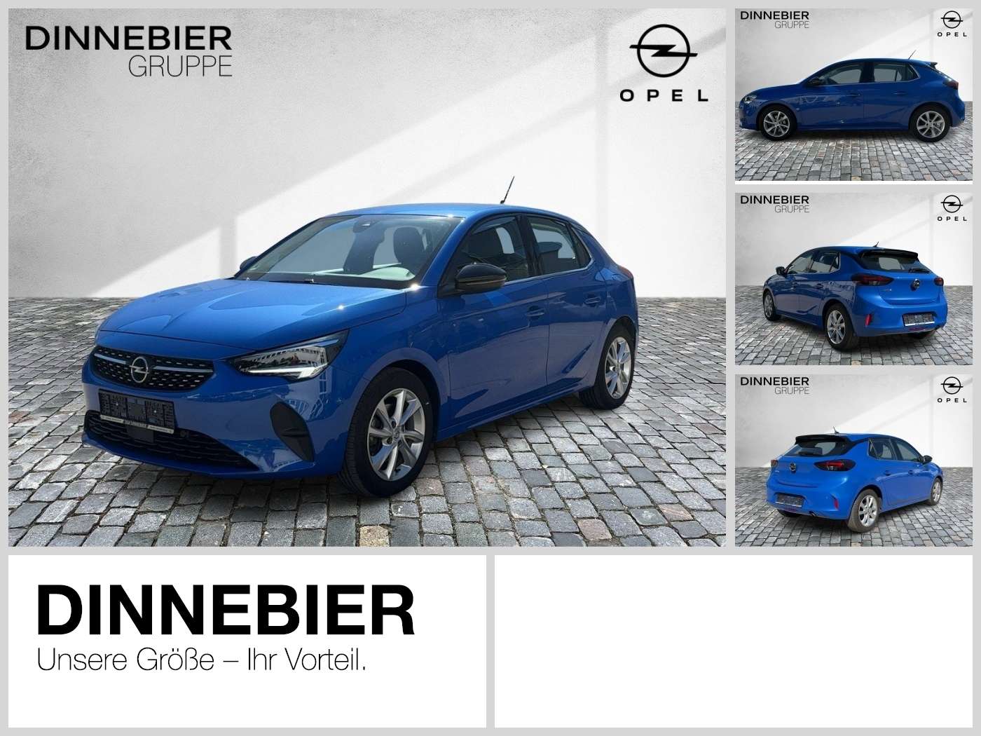 Fahrzeugbild eines Opel Corsa
