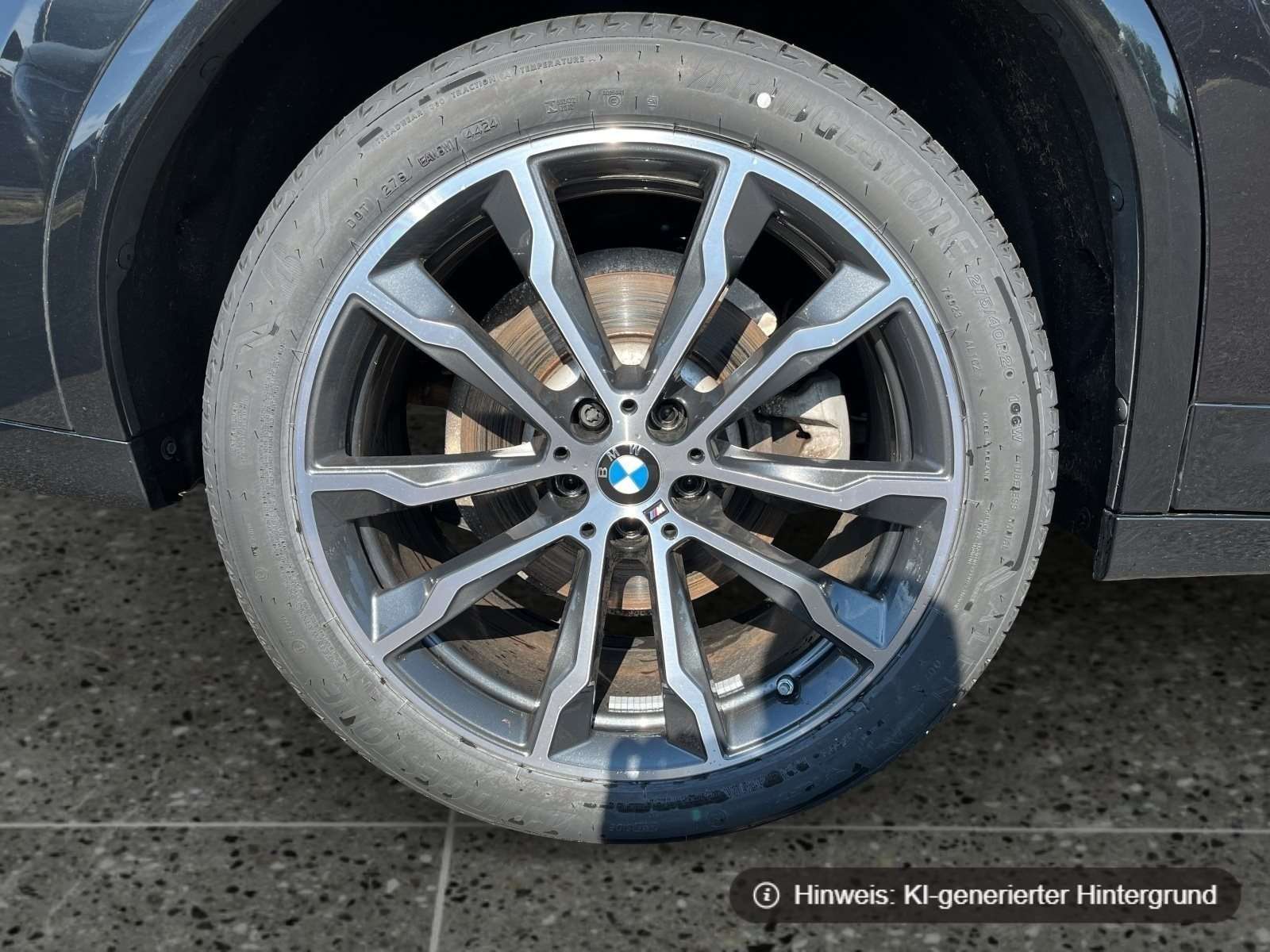 Fahrzeugbild eines BMW X4