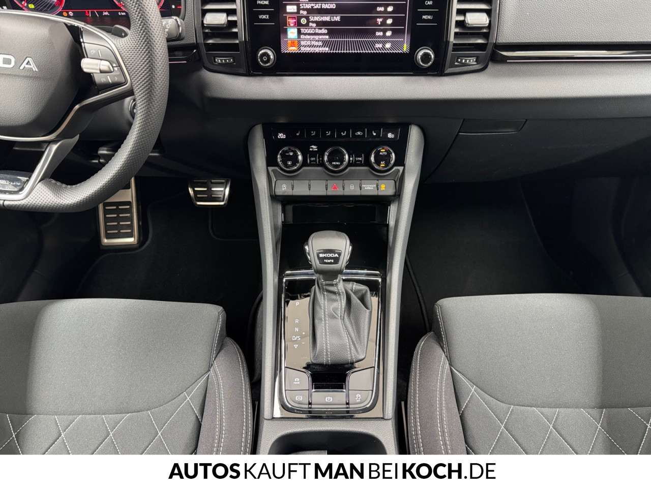 Fahrzeugbild eines Skoda Karoq