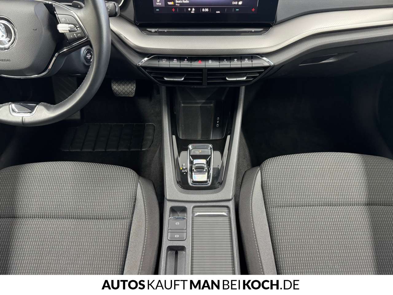 Fahrzeugbild eines Skoda Octavia