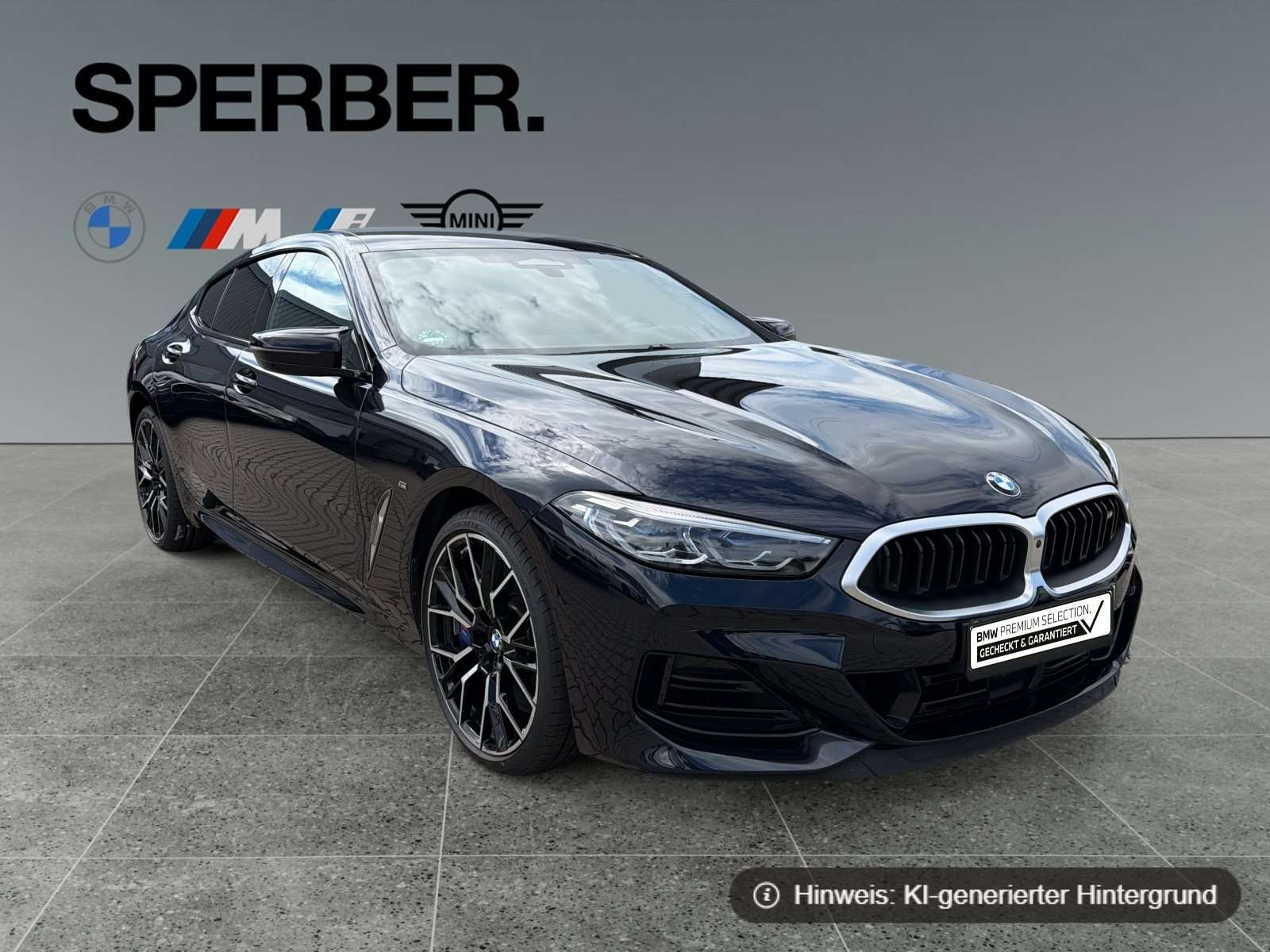 Fahrzeugbild eines BMW 8er-Reihe