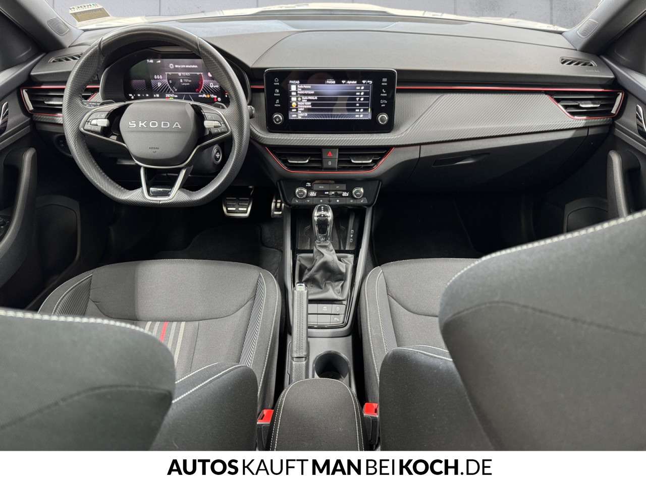 Fahrzeugbild eines Skoda Kamiq