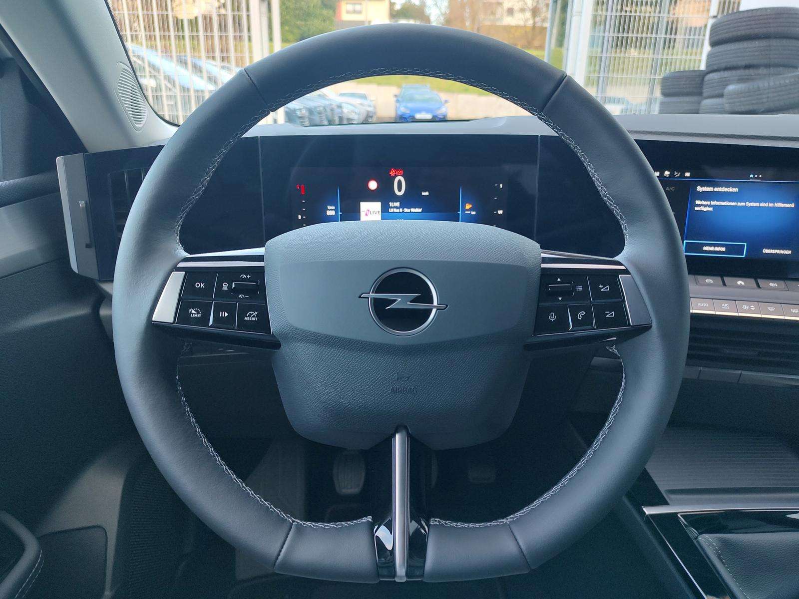 Fahrzeugbild eines Opel Astra