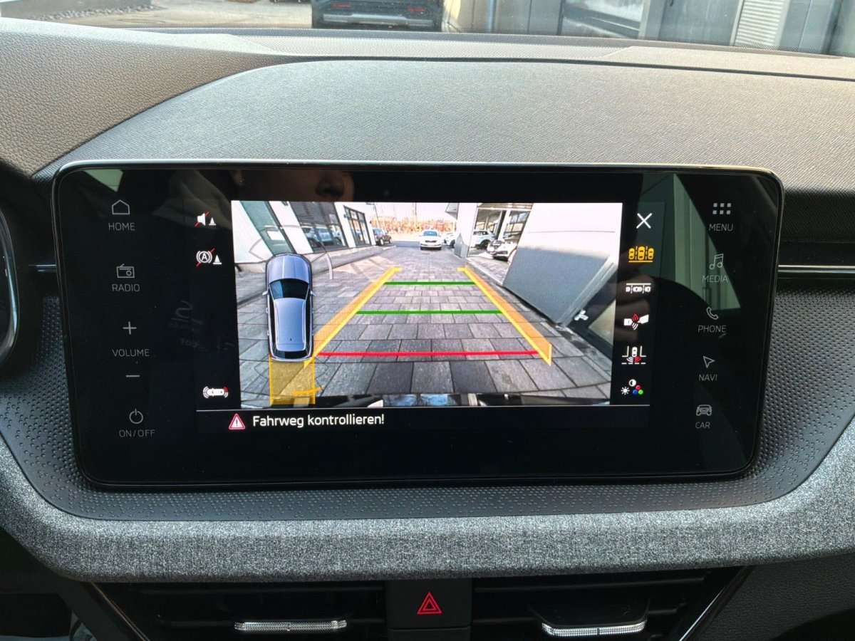 Fahrzeugbild eines Skoda Kamiq