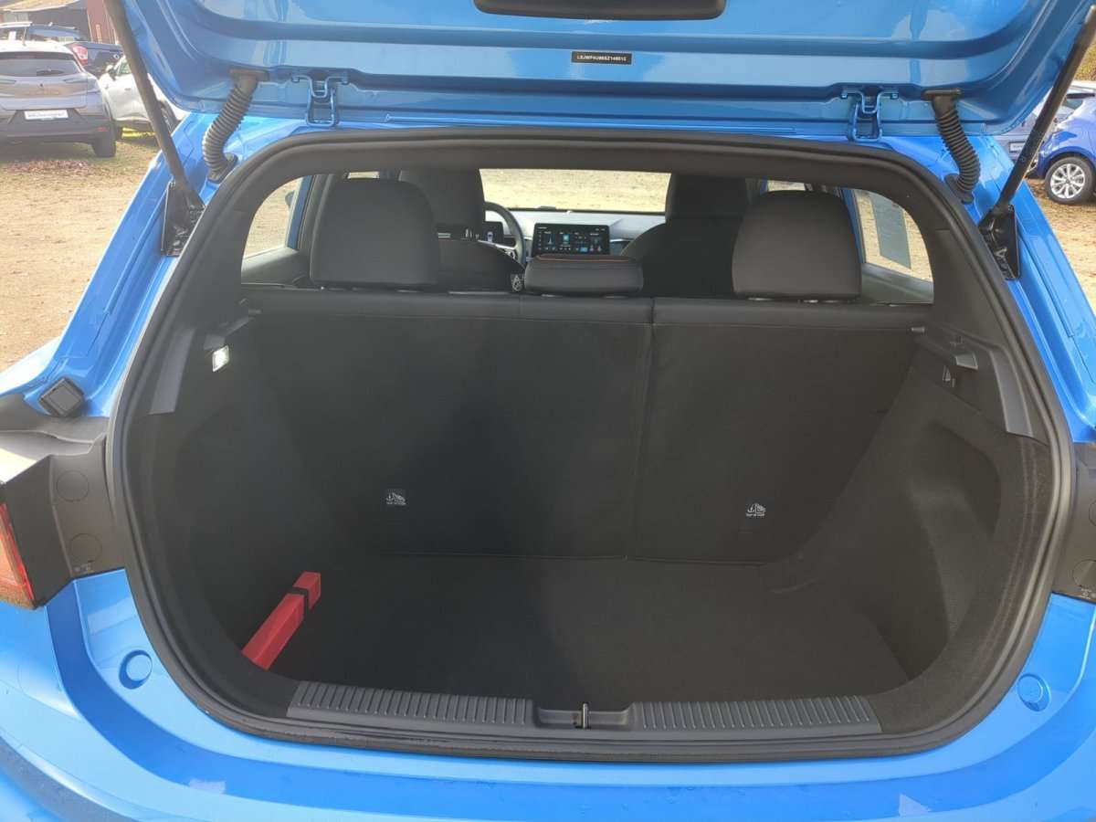 Fahrzeugbild eines MG MG3